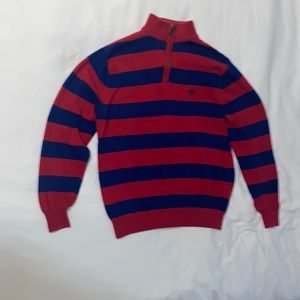 Chaps Quarter Zip Pullover